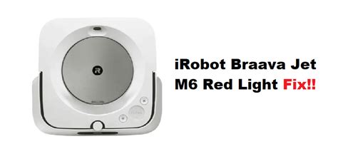 Irobot red light. Things To Know About Irobot red light. 